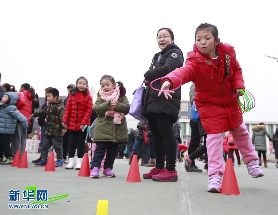 (教育)(3)北京豐臺:“娃娃廟會” 喜迎新春