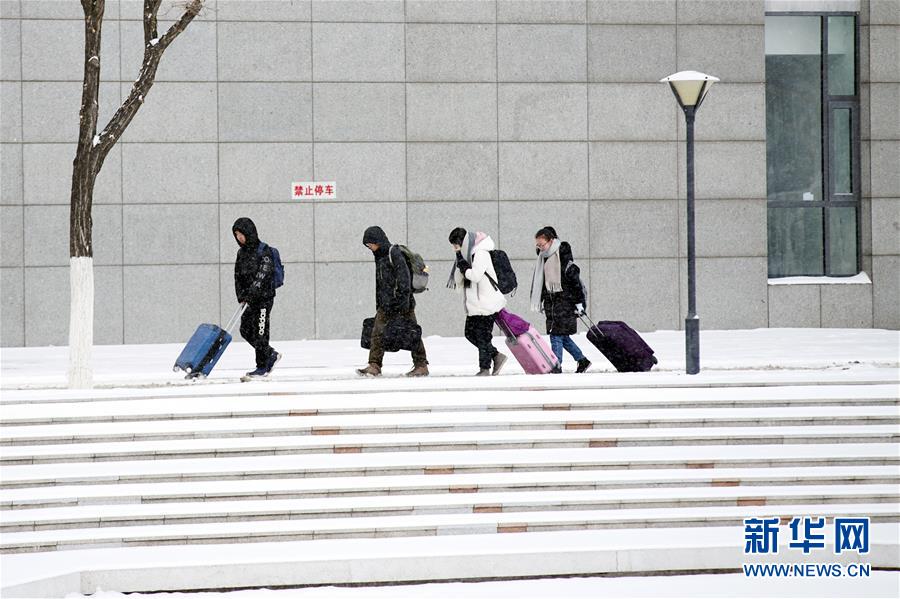 #(環境)(8)京津冀迎來降雪
