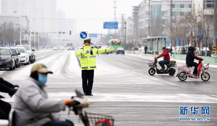 #(環境)(9)京津冀迎來降雪