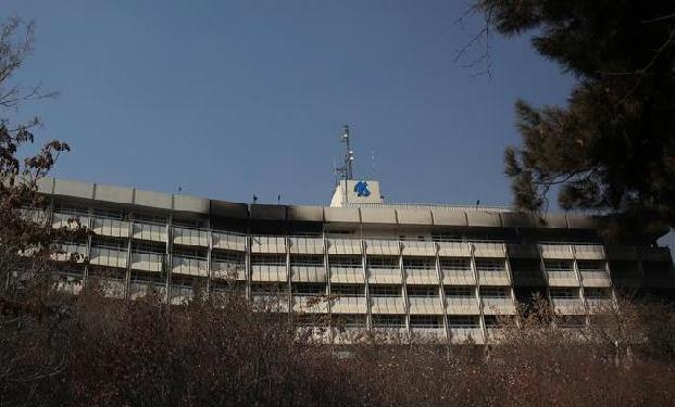 （國(guó)際）（1）阿富汗安全部隊(duì)平息喀布爾洲際酒店襲擊事件