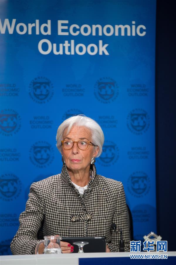 （國際）（3）IMF上調今明兩年全球經濟增長預期