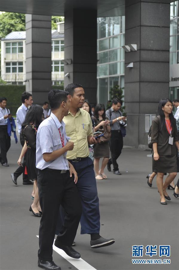 （國際）（5）印尼萬丹省南部海域發(fā)生地震