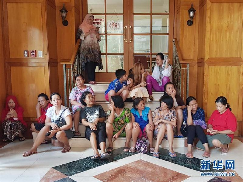 （國際）（1）印尼萬丹省南部海域發生地震