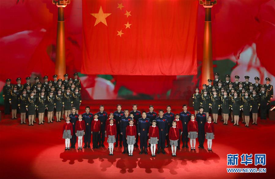 （圖文互動）（1）中宣部授予航天員群體“時代楷模”榮譽稱號