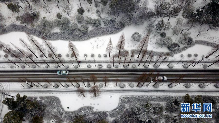 #(環境)(2)強冷空氣繼續影響我國中東部地區 多地降雪