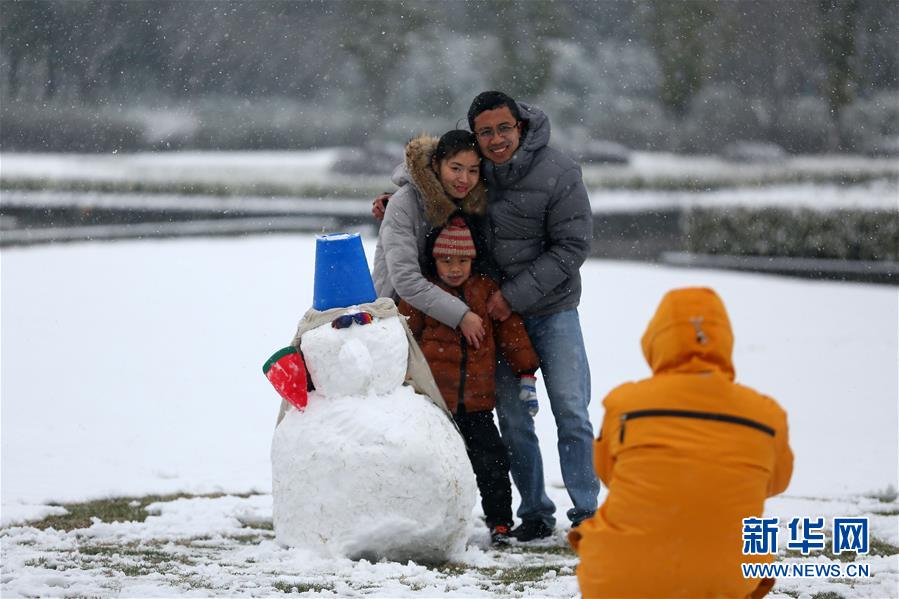 #(環境)(4)強冷空氣繼續影響我國中東部地區 多地降雪