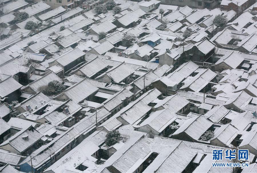 #(環境)(5)強冷空氣繼續影響我國中東部地區 多地降雪