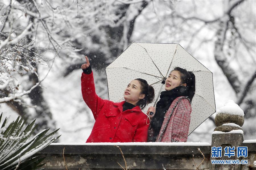 #(環境)(7)強冷空氣繼續影響我國中東部地區 多地降雪