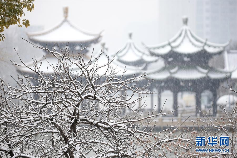 #(環境)(8)強冷空氣繼續影響我國中東部地區 多地降雪