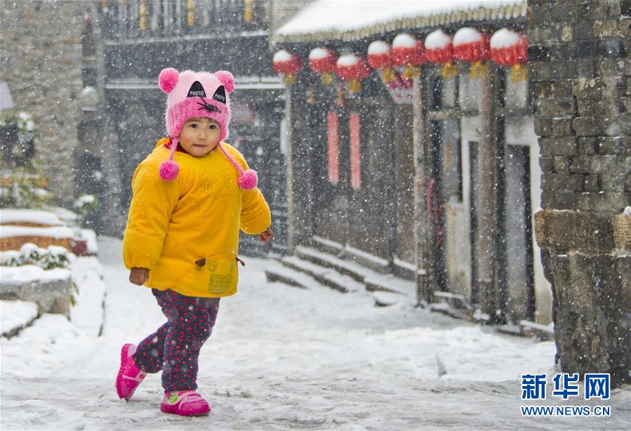 #(環境)(9)強冷空氣繼續影響我國中東部地區 多地降雪