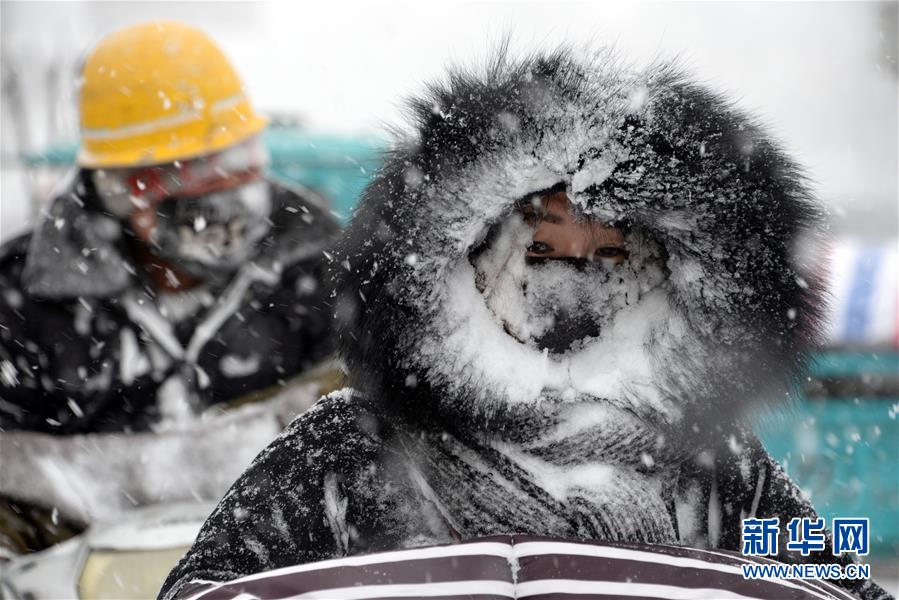 #(環境)(10)強冷空氣繼續影響我國中東部地區 多地降雪