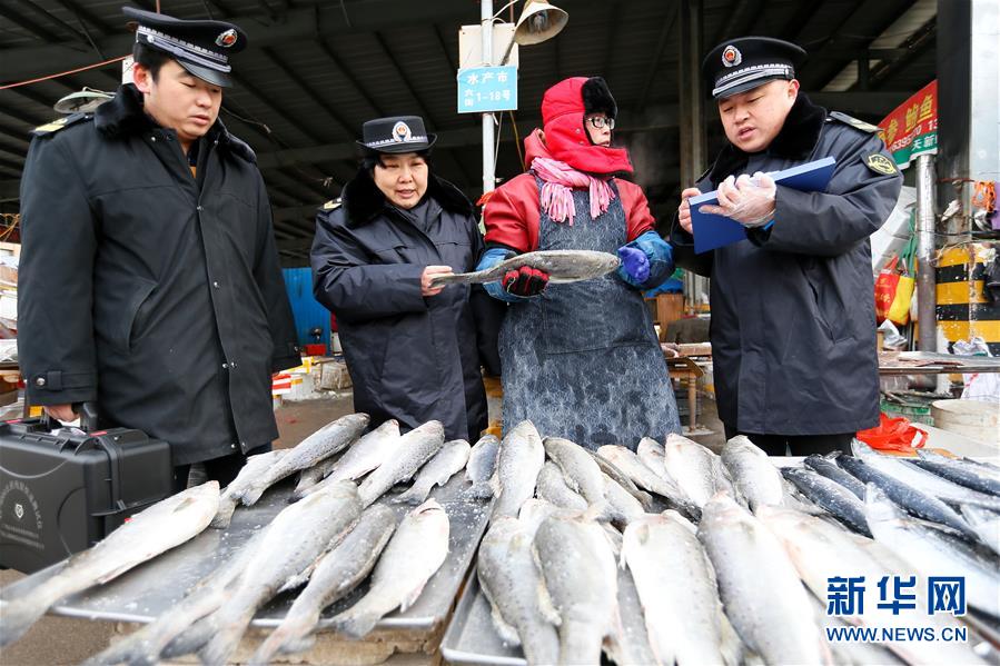 #（社會）（2）山東即墨：食安護佳節(jié) “舌尖”保安全
