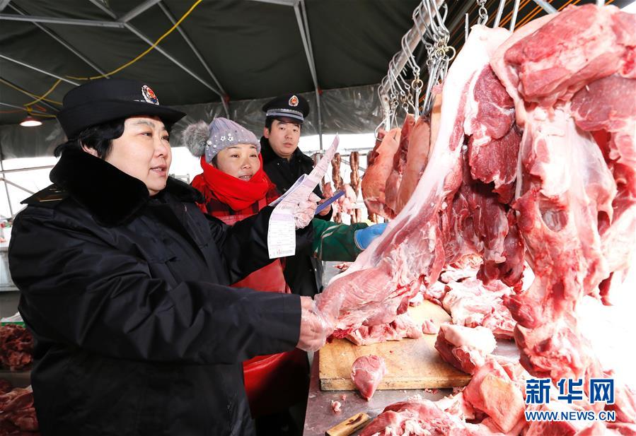 #（社會）（4）山東即墨：食安護佳節(jié) “舌尖”保安全