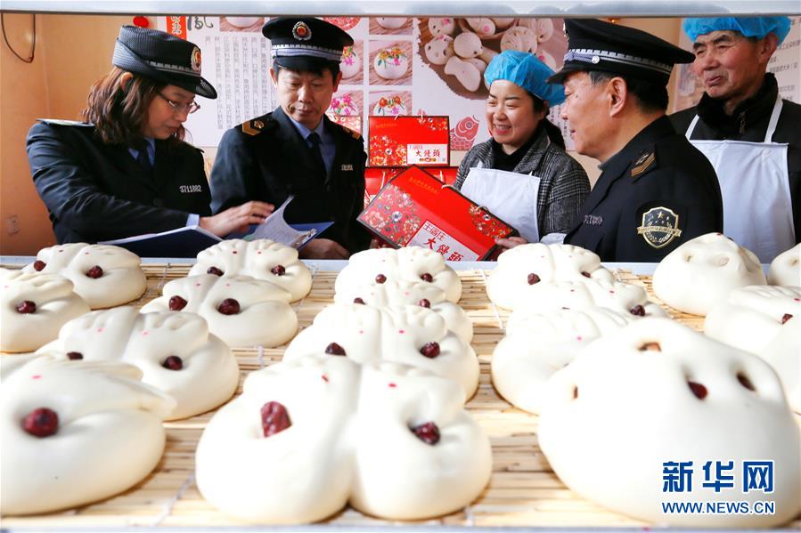 #（社會）（5）山東即墨：食安護佳節(jié) “舌尖”保安全