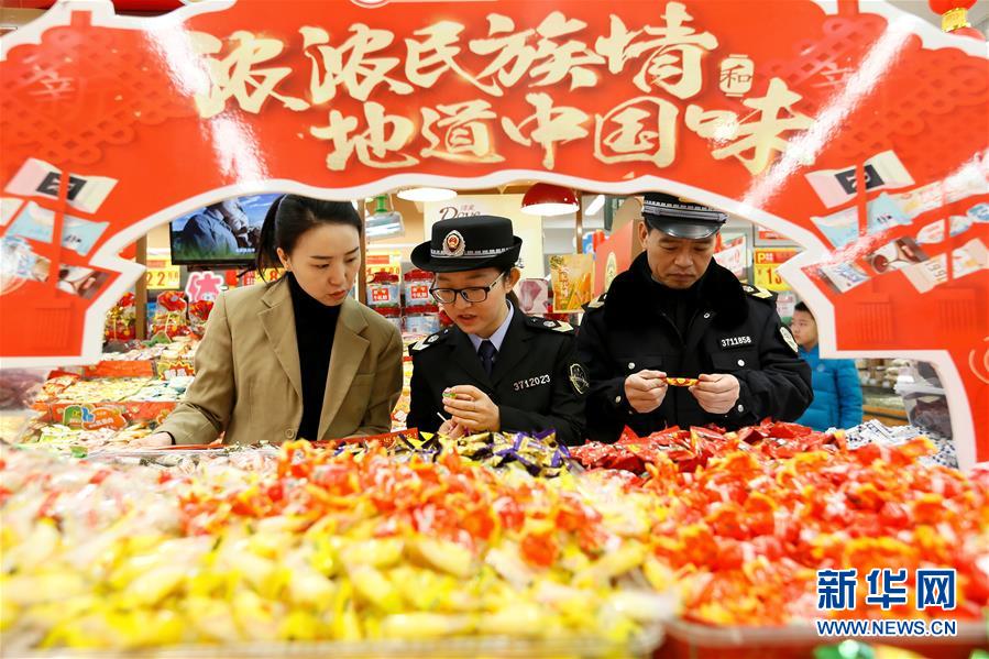 #（社會）（6）山東即墨：食安護佳節(jié) “舌尖”保安全
