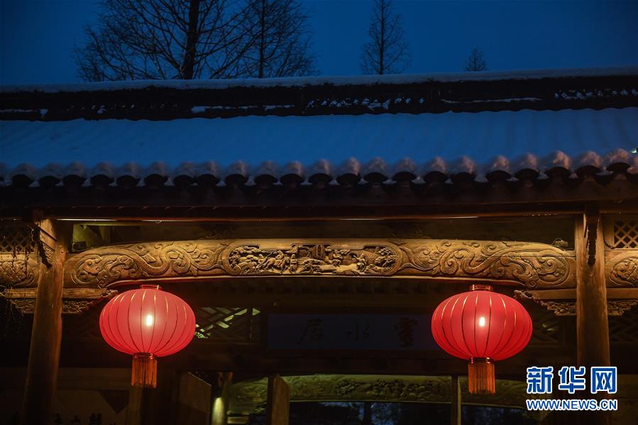 （美麗中國）（14）江南水鄉變身“冬日雪鄉”