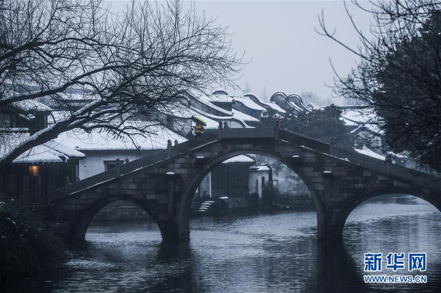 （美麗中國）（3）江南水鄉變身“冬日雪鄉”