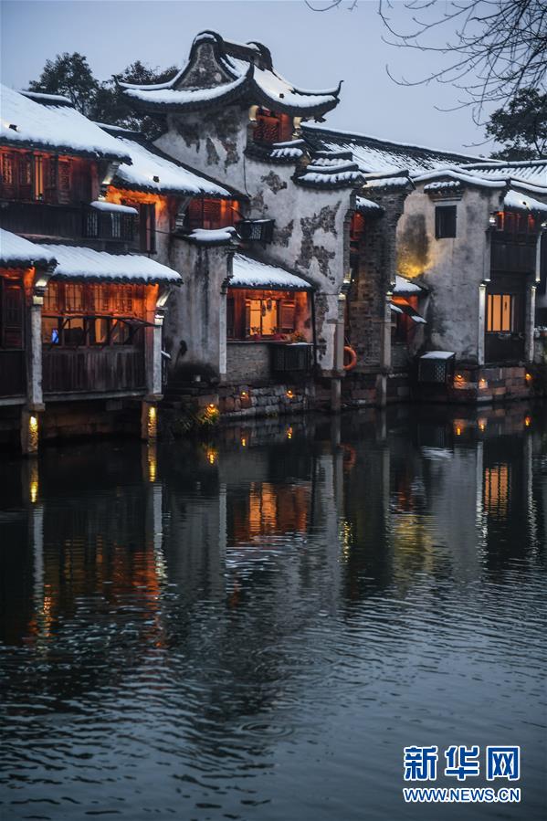 （美麗中國）（6）江南水鄉變身“冬日雪鄉”