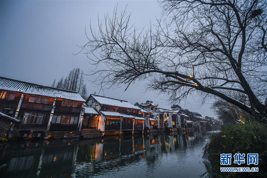 （美麗中國）（7）江南水鄉變身“冬日雪鄉”
