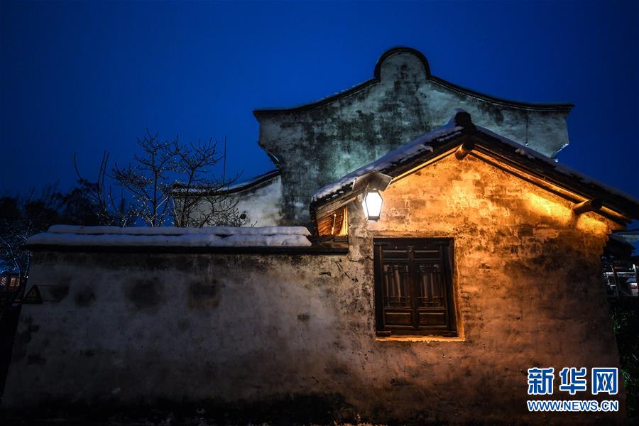 （美麗中國）（8）江南水鄉變身“冬日雪鄉”