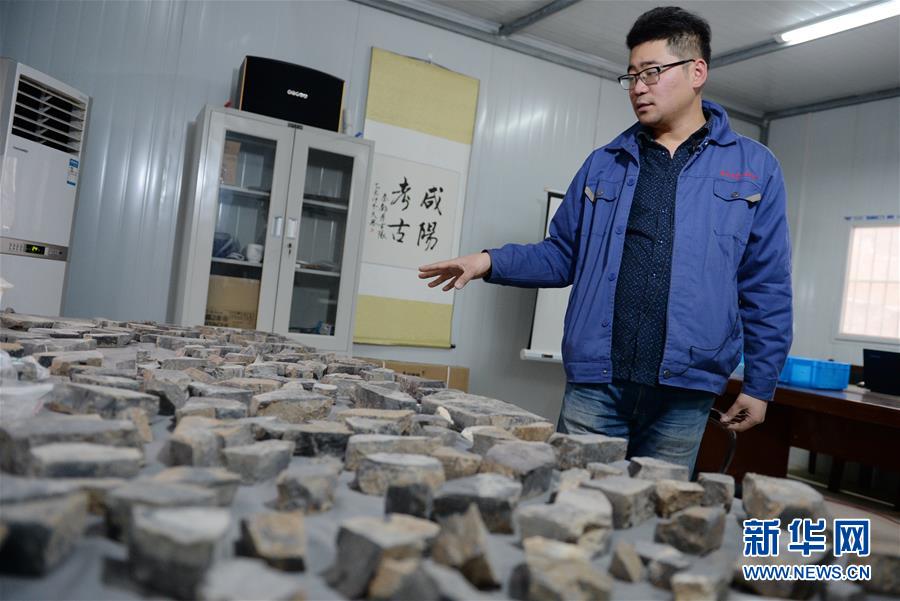 (文化)(7)陜西首次發現秦代大型國家府庫遺址