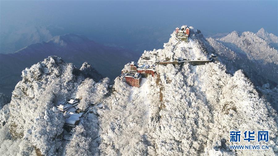 #（環(huán)境）（1）雪落武當(dāng)