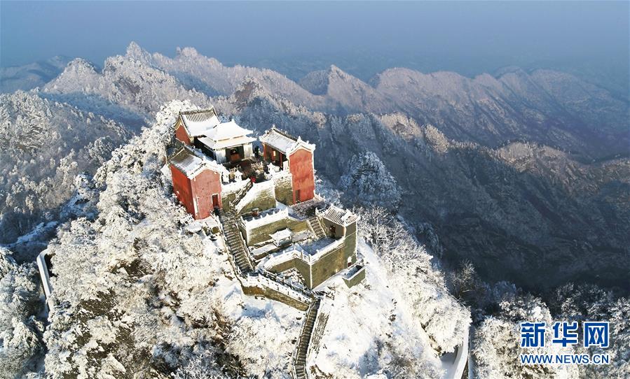 #（環境）（2）雪落武當