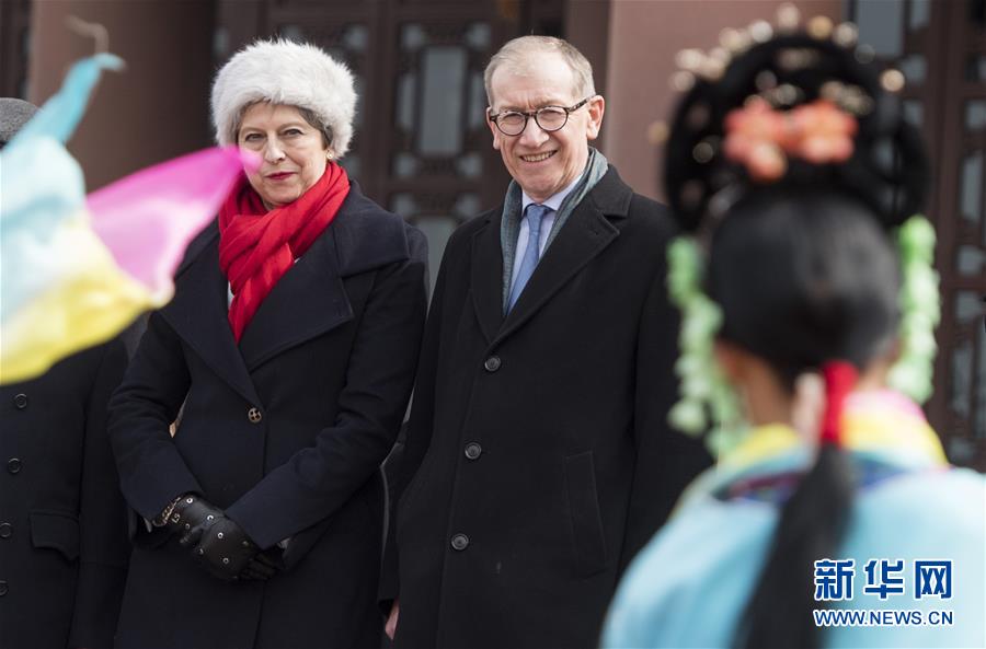 (XHDW)(3)英國首相特雷莎·梅參觀武漢黃鶴樓
