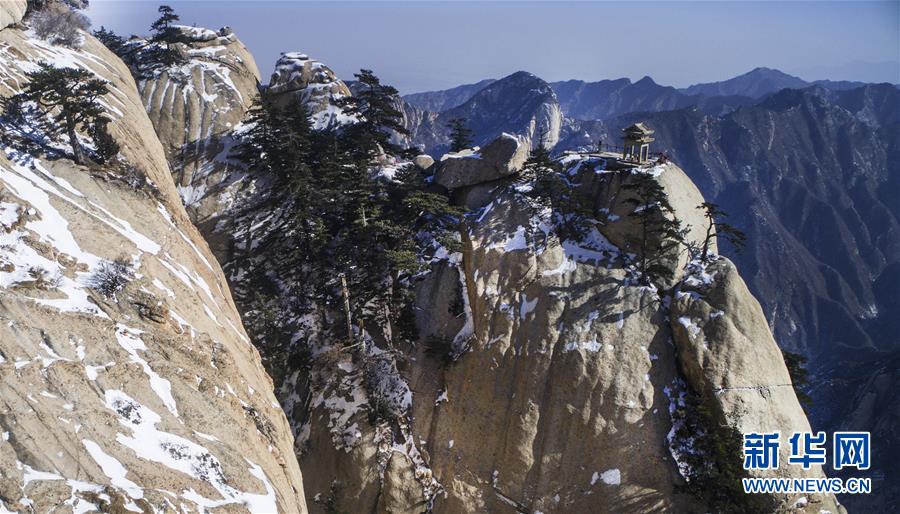 （美麗中國）（2）華山：淡妝濃抹總相宜