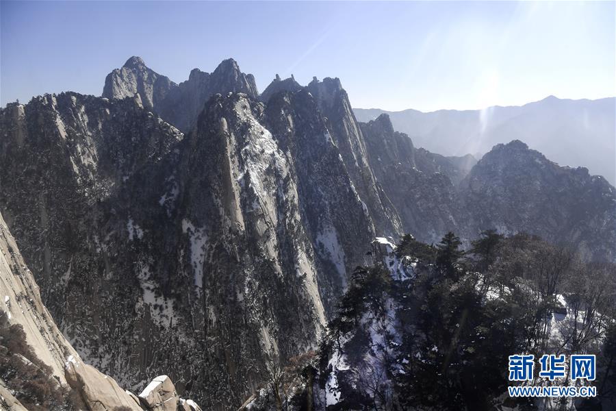 （美麗中國）（5）華山：淡妝濃抹總相宜