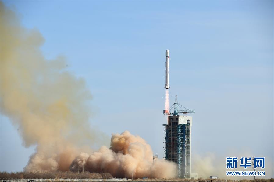 （圖文互動）（1）我國成功發射首顆電磁監測試驗衛星“張衡一號”