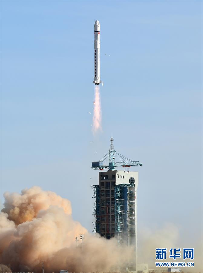 （圖文互動）（2）我國成功發射首顆電磁監測試驗衛星“張衡一號”
