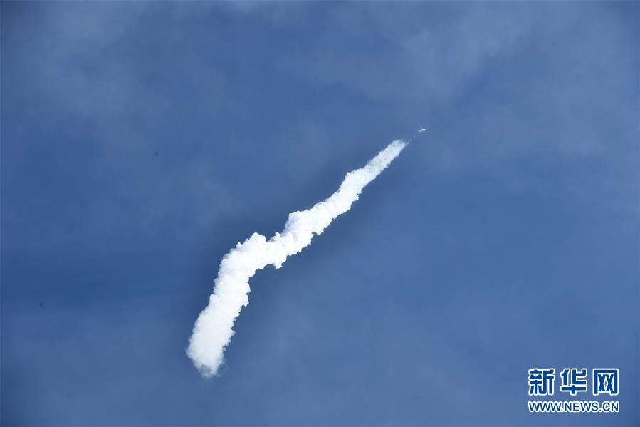 （圖文互動）（3）我國成功發射首顆電磁監測試驗衛星“張衡一號”