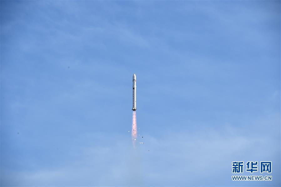 （圖文互動）（4）我國成功發射首顆電磁監測試驗衛星“張衡一號”