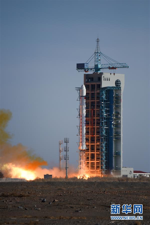 （圖文互動）（5）我國成功發射首顆電磁監測試驗衛星“張衡一號”
