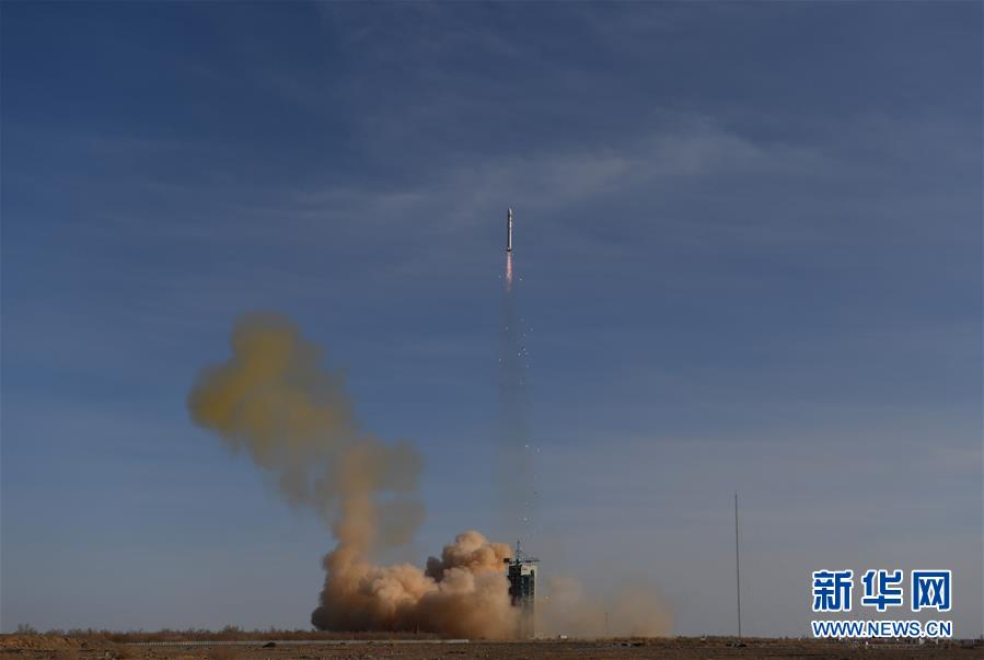 （XHDW）（3）我國成功發射首顆電磁監測試驗衛星“張衡一號”