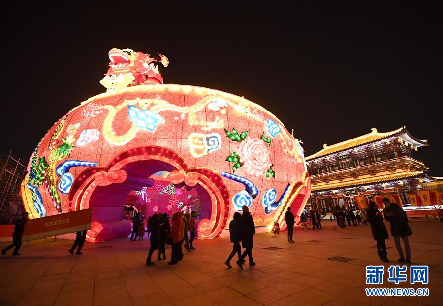（社會(huì)）（3）花燈璀璨迎新春