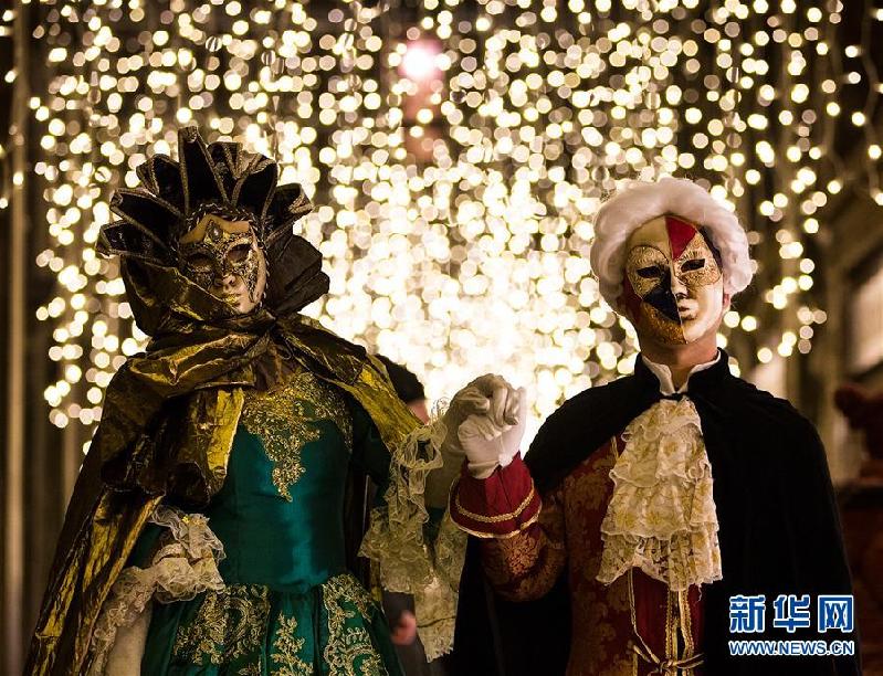 （國際）（4）狂歡者亮相水城威尼斯