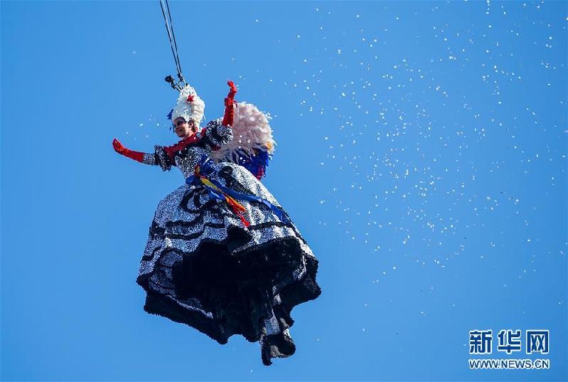 （國際）（1）“天使”降臨威尼斯狂歡節