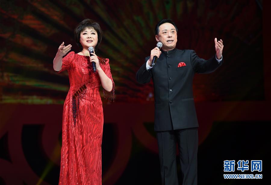 （文化）（1）“文化中國·四海同春”新春晚會首演亮相香港