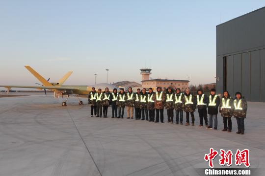 天雷二號空地導彈搭載翼龍2無人機試驗成功