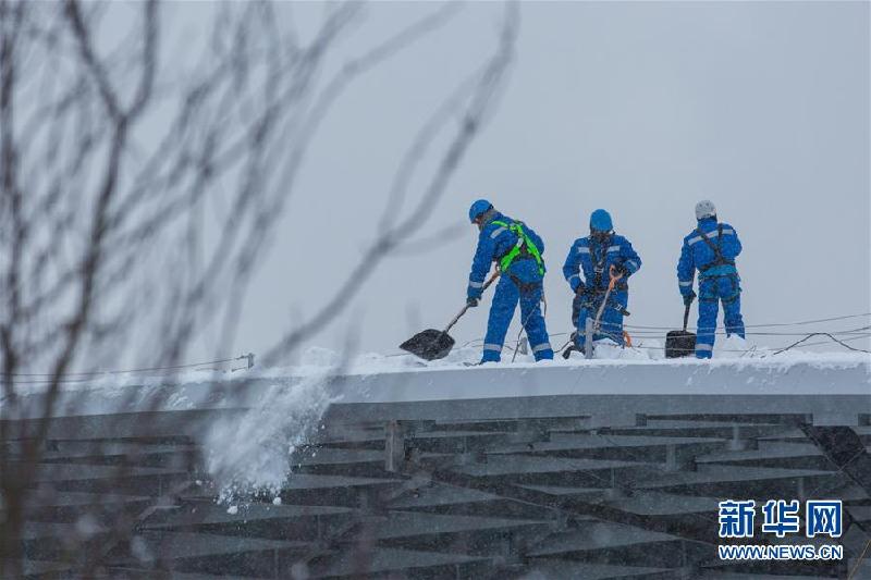 （國際）（4）莫斯科遭遇連日暴雪