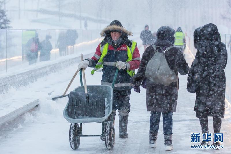 （國際）（5）莫斯科遭遇連日暴雪