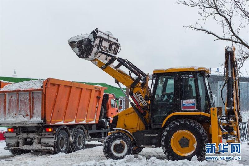 （國際）（2）莫斯科遭遇連日暴雪
