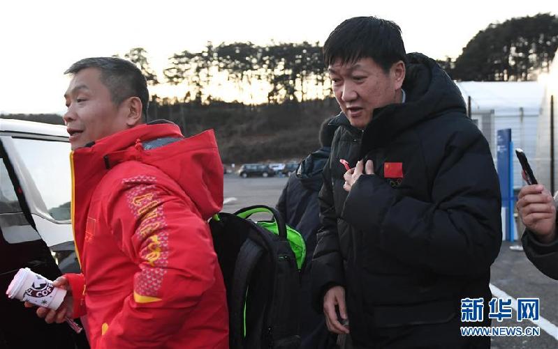 （冬奧會）（3）中國代表團陸續抵達平昌