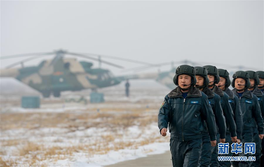 （軍事）（2）“天山雄鷹”低溫實戰實訓
