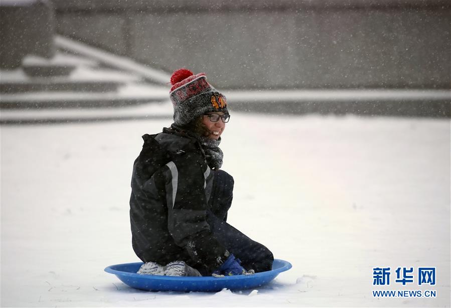 （國際）（4）芝加哥降雪