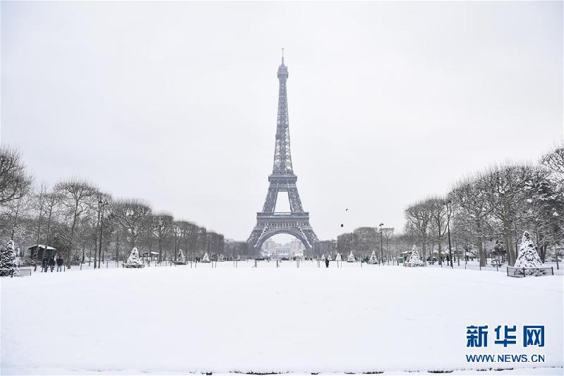 (國際)(5)雪后巴黎