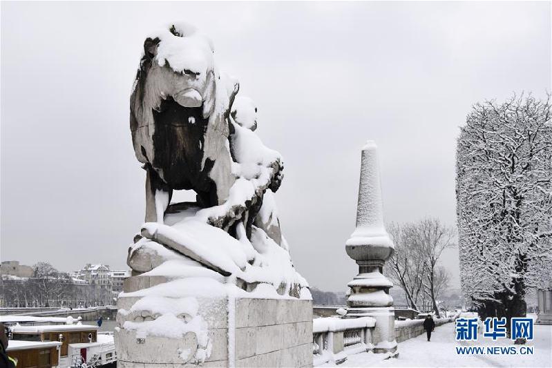 (國際)(6)雪后巴黎