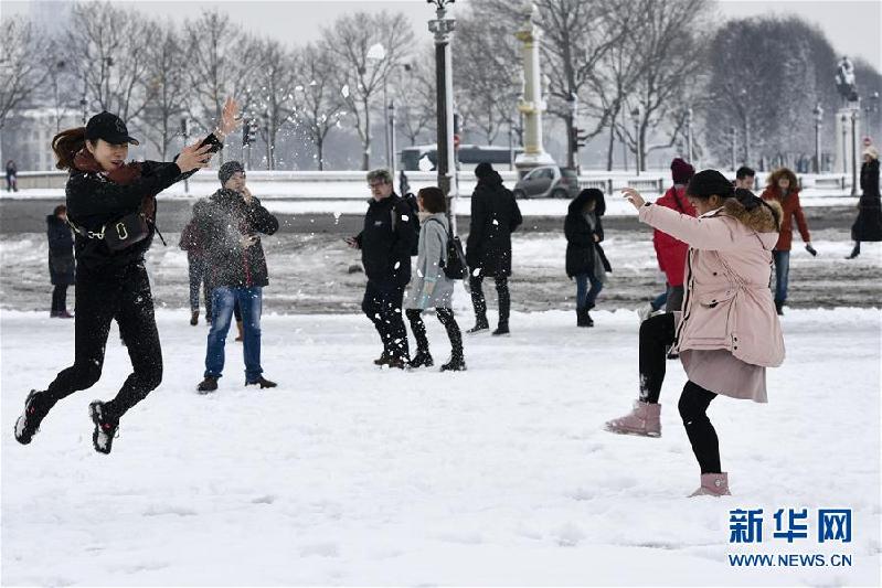 (國際)(7)雪后巴黎